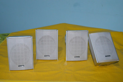 PIONEER S-S100DV 40W 6Ω SURROUND SPEAKER S SYSTEM - 4 PIECES