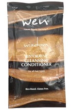 WEN by Chaz Dean Restorative Cleansing Conditioner Packet 2 fl oz