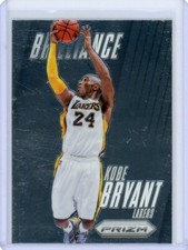 2013-14 Panini Prizm Basketball Brilliance #9 Kobe Bryant