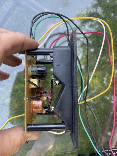 POLK AUDIO TSi300 CROSSOVER (ONE ONLY) Works Perfectly - Picture 3 of 6