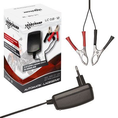 LADEGERÄT für AGM BLEI GEL AKKU BATTERIE 12V 3,4Ah 7Ah 7,2Ah 9Ah 10Ah 12Ah 15Ah