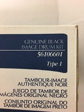 56106601 OKIDATA OL400 800 DRUM BLACK - FACTORY SEALED BOX