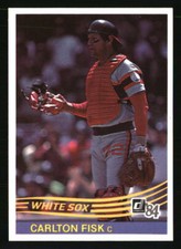Carlton Fisk 1984 Donruss #302 BASEBALL Card
