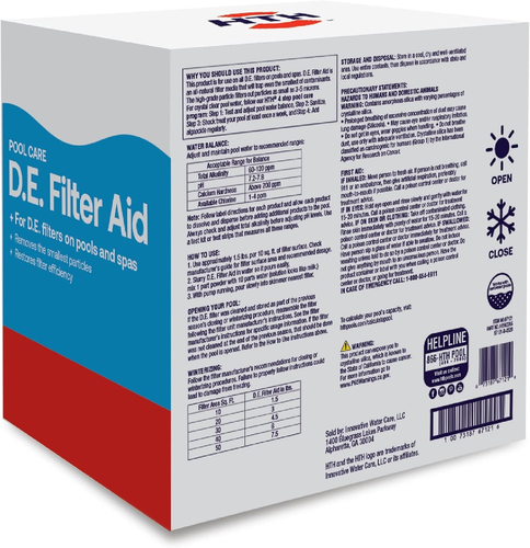 67121 Swimming Pool Care D.E. Filter Aid, Improve Filtration Efficiency and Wate - Picture 2 of 12