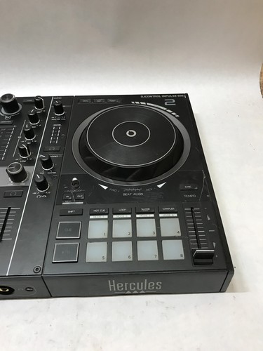Hercules DJControl Inpulse 500 Controller - Black For Parts/Repair AS IS!!! - DW - Picture 2 of 17