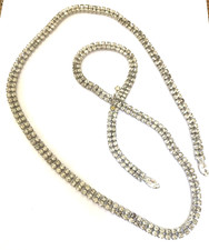 Vintage Rhinestone Belt