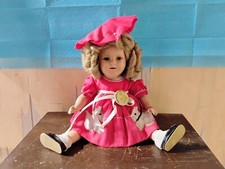 Antique 1930's  Original Composition Shirley Temple Doll W/Original Clothes &...