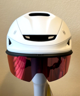 Oakley ARO7 MIPS Road Cycling Helmet Matte White Prizm Road Aero