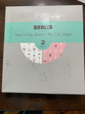 brolex crib sheets
