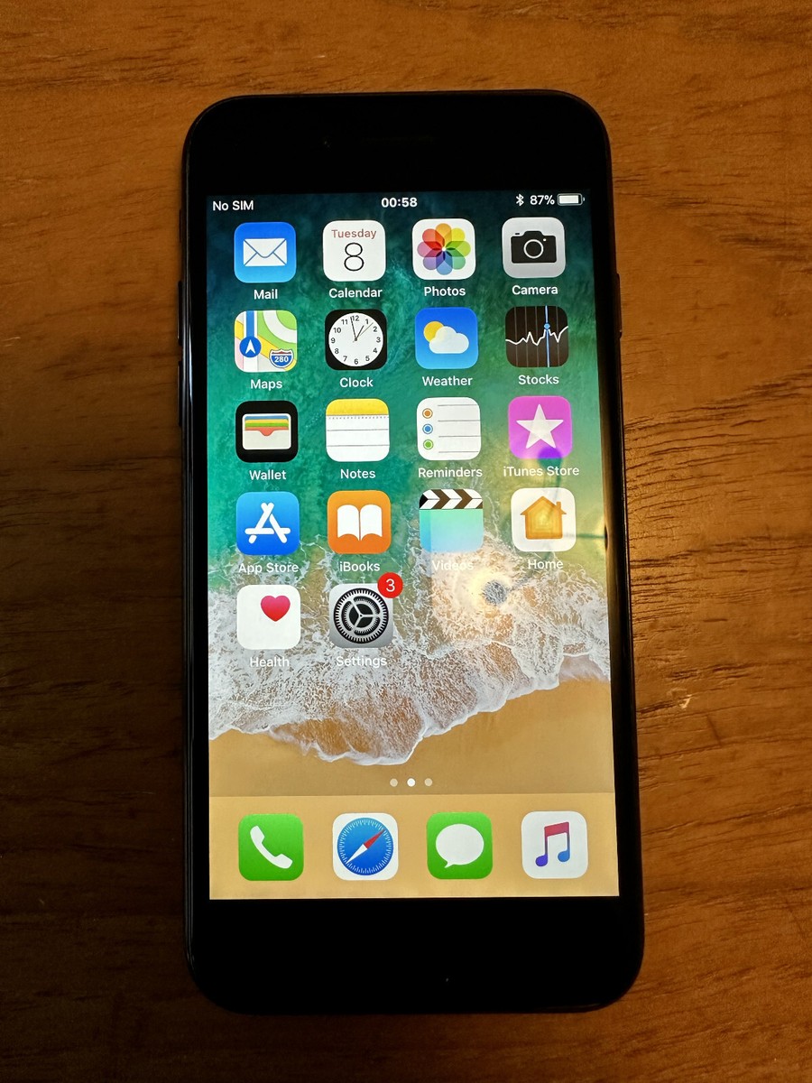 iPhone 7 - Jet Black - 256 GB Storage - iOS 11 | eBay UK