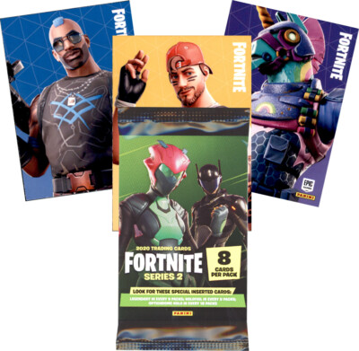 Fortnite 2021 Serie 2 Trading Cards 1-150 zum aussuchen