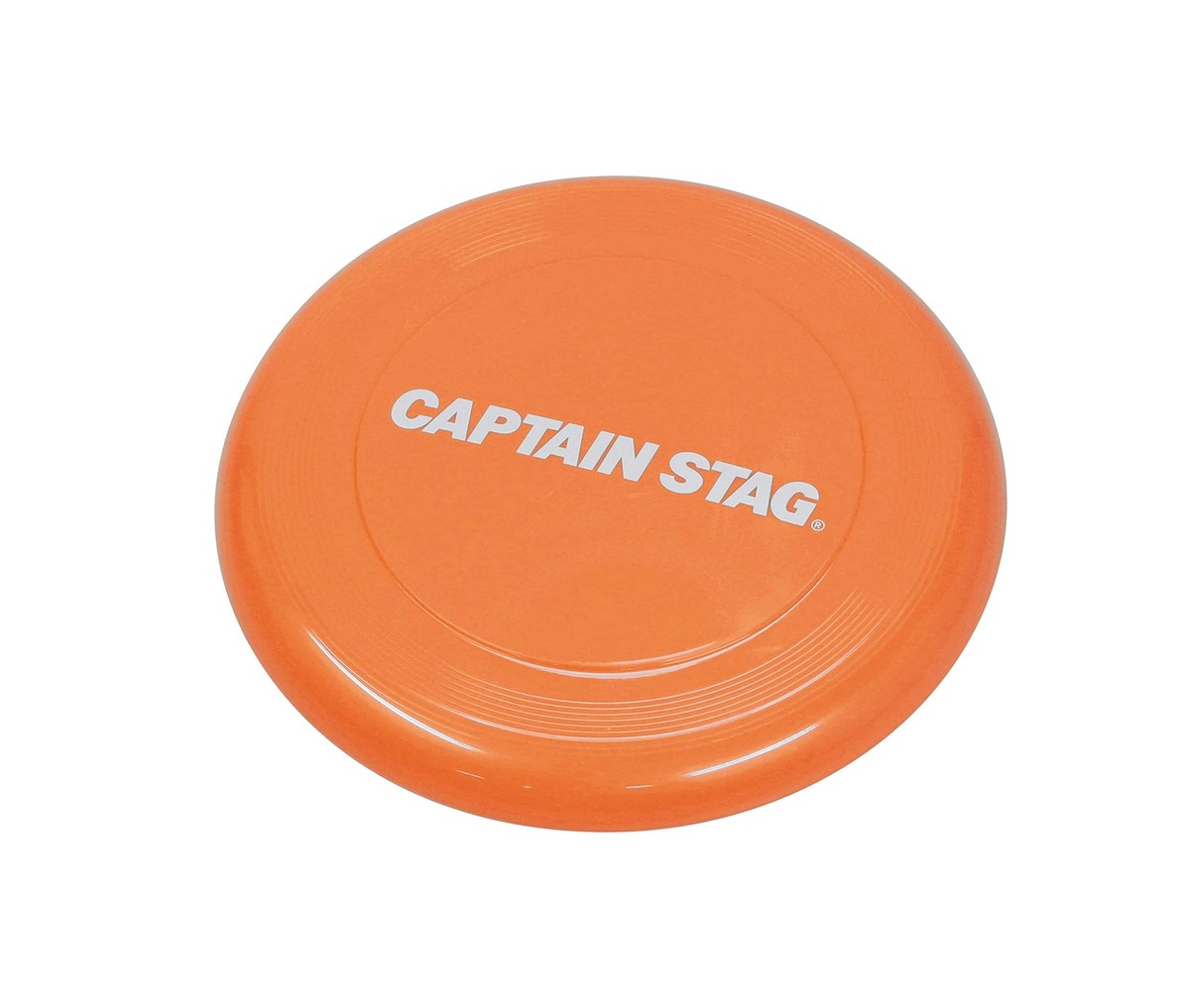 Captain Stag Play Goods Flying Disc Orange Cs Yu_ | eBay