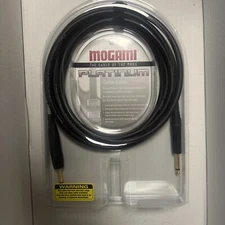 Mogami Platinum Series 12' Instrument Cable - Straight to Straight