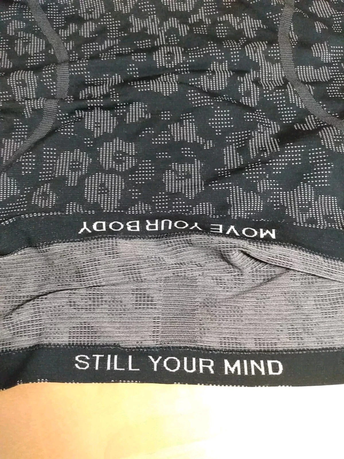lululemon swiftly patterned athletic tank-top