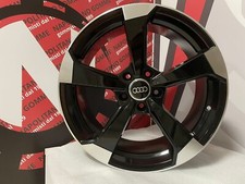 4 Cerchi rotor Audi A3 A4 A5 A6 Q3 Q2 Q5 TT 19 pollici omologati nad 8,5X19 et45