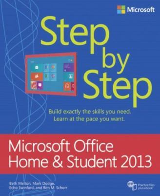 Microsoft Office Home and Student 2013 Step by Step by