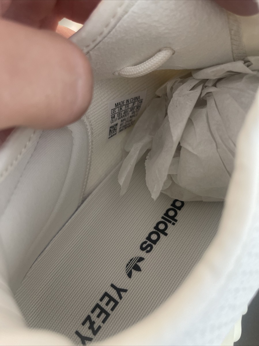 Size 14 - adidas Yeezy Boost 350 V2 Low Cream White / Triple Size 14 - adidas Yeezy Boost 350 V2 Low Cream White / Triple