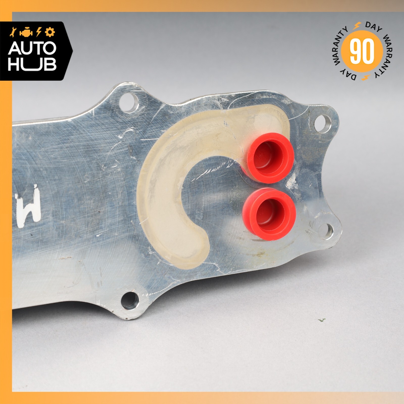 2018 Maserati Quattroporte M156 SQ4 Engine Oil Heat Exchanger OEM