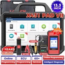 2025 LAUNCH X431 PAD VII ELITE PAD 7 PRO Diagnostic Scan Key Programming Coding