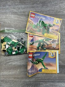 LEGO Mighty Dinosaurs 31058 CREATOR Build #1 Complete W/ INSTRUCTIONS