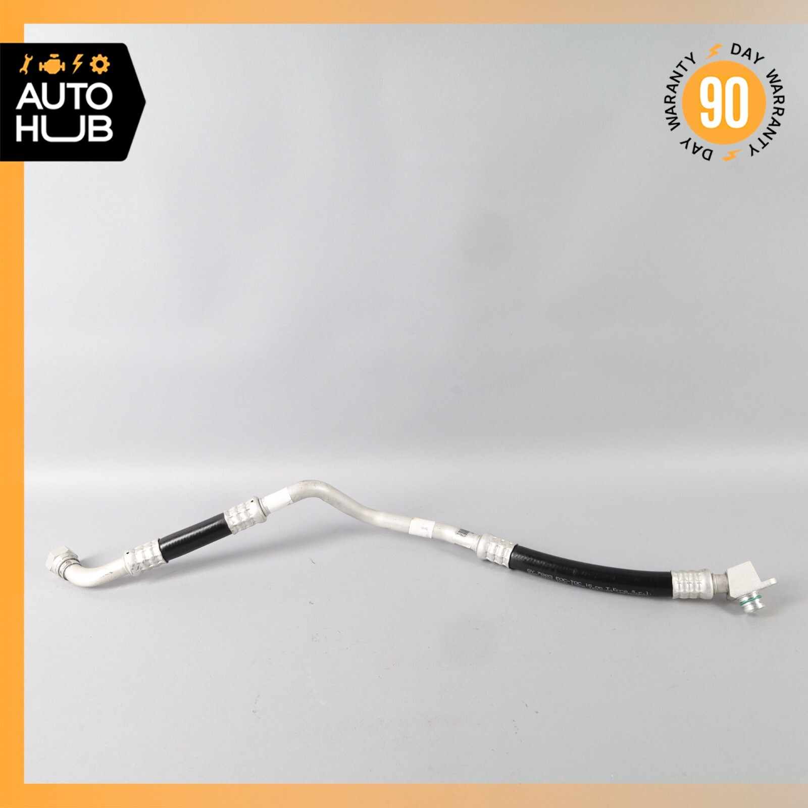 11-16 Ferrari FF F151 PTU Oil Cooler Return Hose Pipe Line 272619 OEM 40k