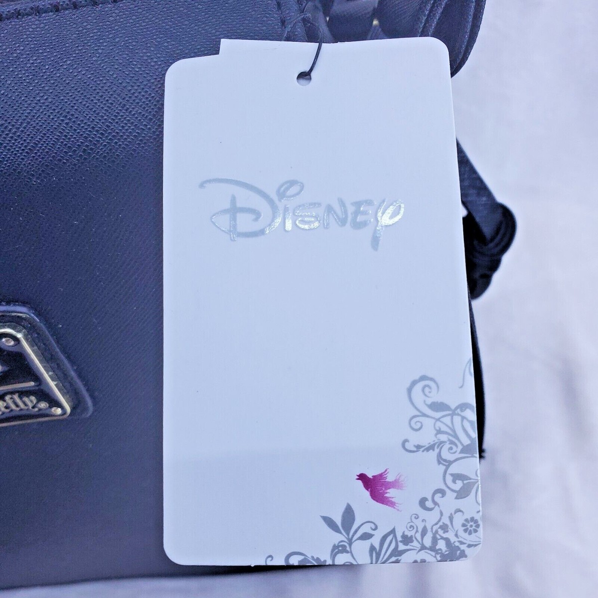Disney Loungefly Lilo & Stitch OG HEART LOGO Embroidered
