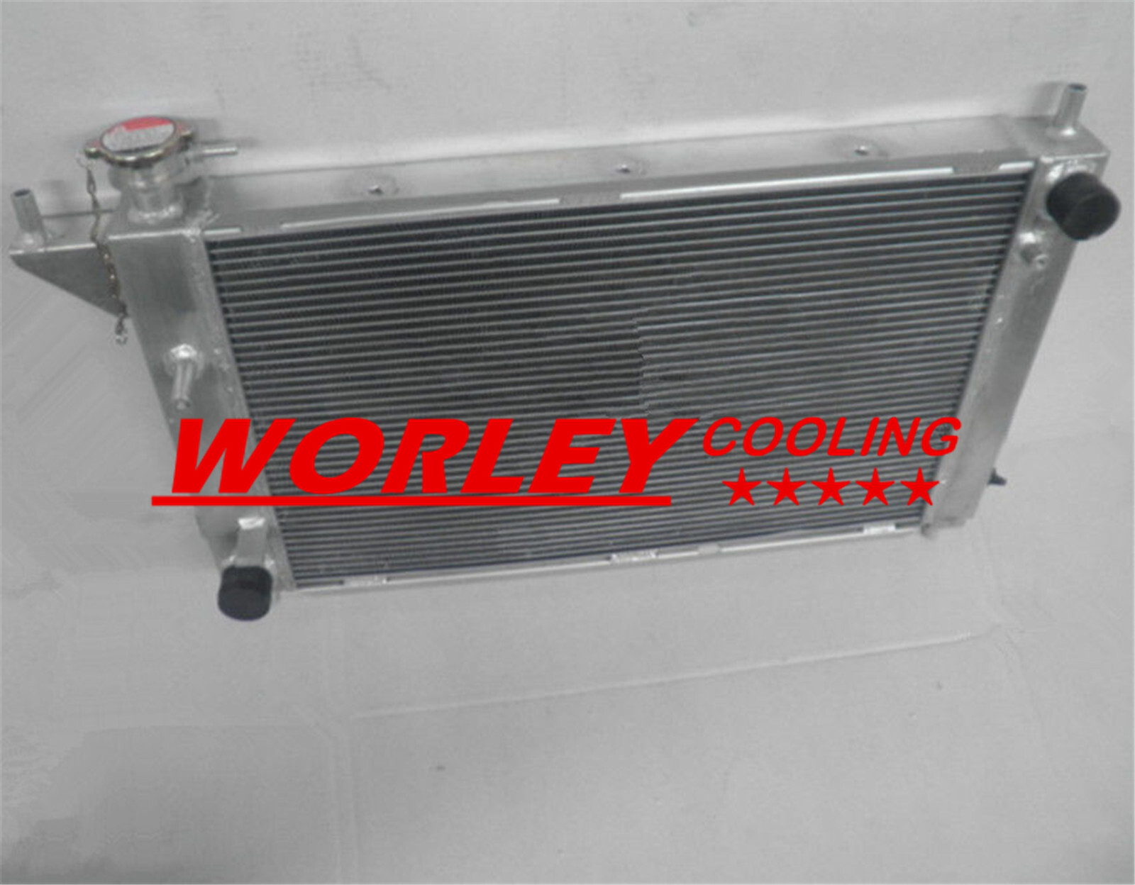 VIC-3 row ALUMINUM RADIATOR 1994-1995 95 94 FORD MUSTANG GT/GTS/SVT 3 ...