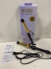 Hot Tools Pro Signature Series Gold 1-1/4" Curling Iron Wand (HTIR1576)