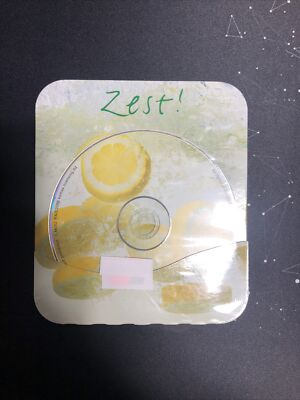 Zest! CD Musik 12 Lieder '80 Oasis Sponge Work Aholic Cocoon Horizon Brainstorm