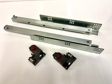 Draw Runners Concealed Undermount Soft Close 500mm Full Extension Price For Pair