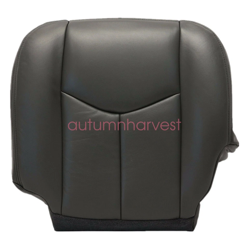 Capa de assento cinza escuro #692 2003-2006 para Chevy Silverado Avalanche e GMC Sierra - Imagem 2 de 4