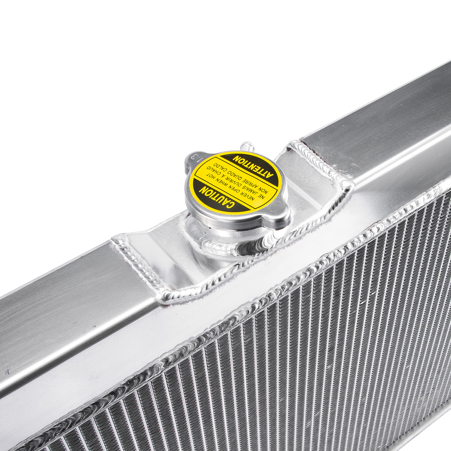 DPI338 Aluminum 4 Row Radiator For 1967-1970 1969 Ford Mustang Mercury Cougar V8 thumbnail 8