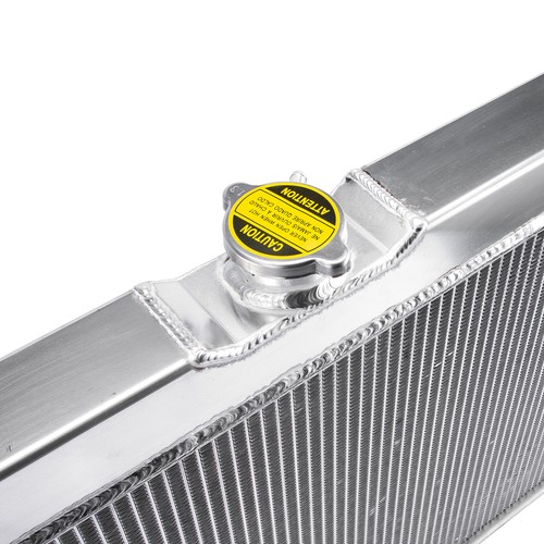 3 Row Radiator For 1967 1968 1969 1970 Ford Mustang Mercury Cougar V8 24" W Core - Picture 7 of 9