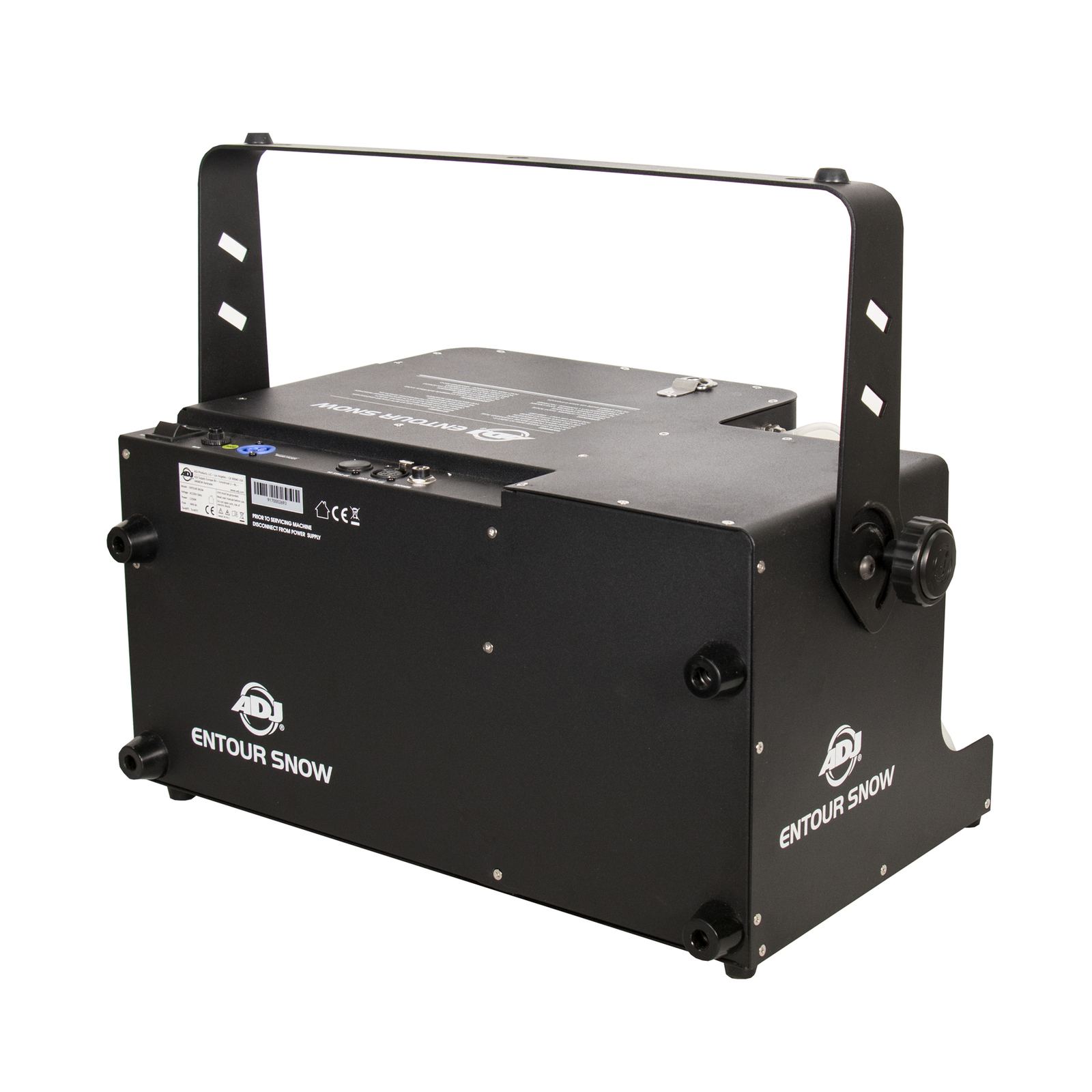 American DJ ENTOUR SNOW 1250 Watt Portable DMX Snow Machine ADJ