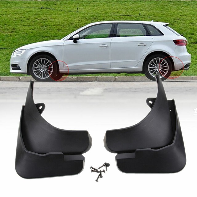 4x For Audi A3 20072013 12 Sportback Mud Flaps Guards Splash Flares