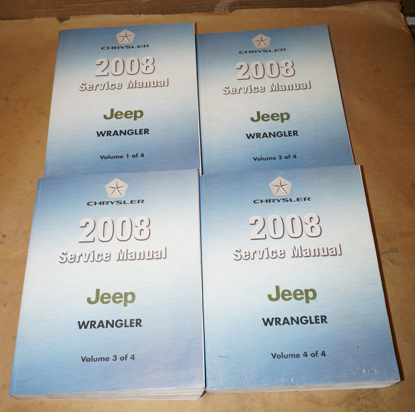 2007 Jeep Wrangler OEM Dealership Factory Shop Service Manual