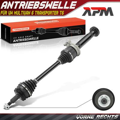 Antriebswelle Vorne Rechts ohne ABS Ring für VW T6 Multivan California SG SF
