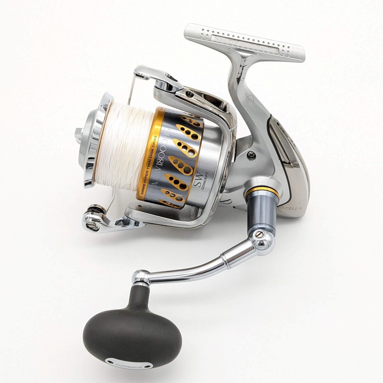 SHIMANO 08 STELLA SW18000HG Left and Right handle SPINNING REEL