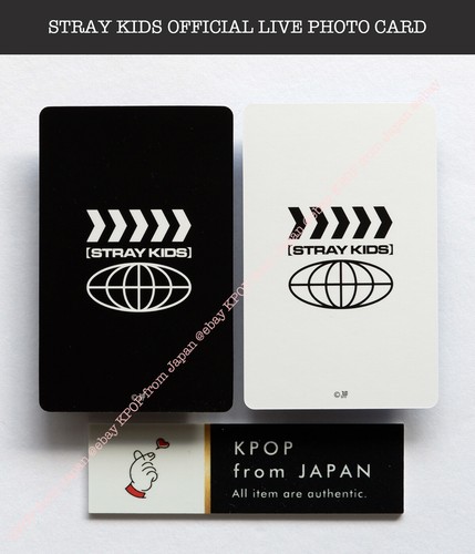 Stray kids Live Photo Japan Official Photocard set A + B social path 5 star ROCK - 第 27/32 張圖片