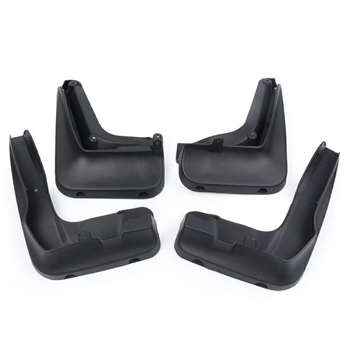 4pcs Black Splash Guards Mud Flaps For 2008-2011 09 10 BMW 3 Series E90 E91 E92 - Foto 3 di 12