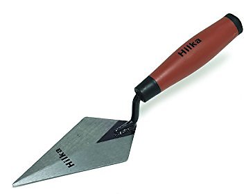 Hilka Steel Plastering Trowel & Hawk, Finishing Trowel, Bucket Trowel FULL SET - Picture 4 of 8