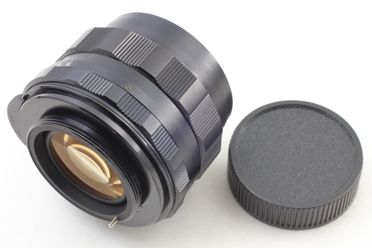 PENTAX SUPER TAKUMAR 50mm F/1.4 w/ Hood M42 Screw Mount MF PENTAX SUPER TAKUMAR 50mm F/1.4 w/ Hood M42 Screw Mount MF
