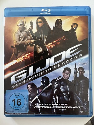 G.I.JOE - Geheimauftrag Cobra , Bluray, Zustand sehr gut