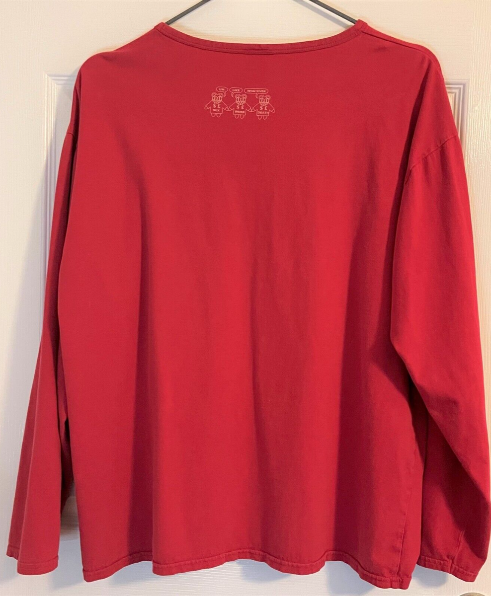 Vintage Radiohead Shirt - Everybody Stops and Gawps -Long