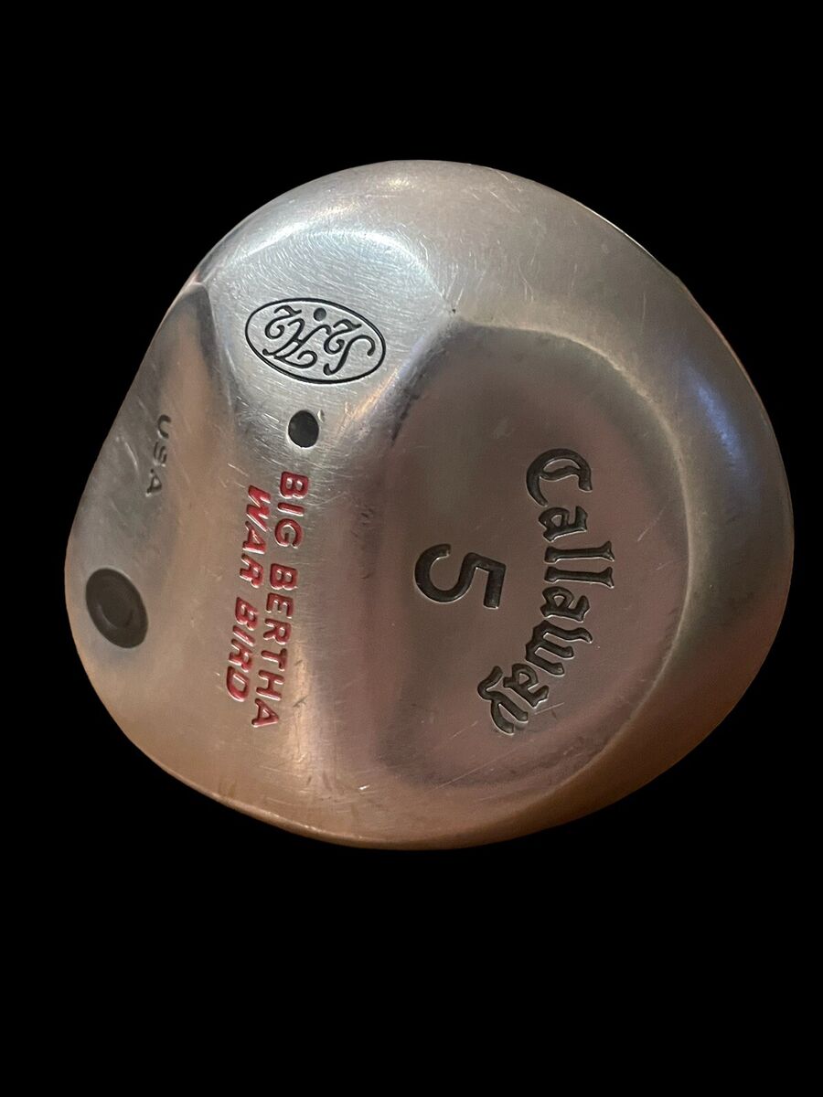 Rare Callaway S2H2 5 Wood Regular Steel Shaft Callaway Grip Rare Callaway S2H2 5 Wood Regular Steel Shaft Callaway Grip