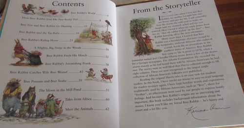 Adventures of Brer Rabbit & Friends~ Retold Karima Amin. E Copeland HbDj in MELB - Bild 5 von 12