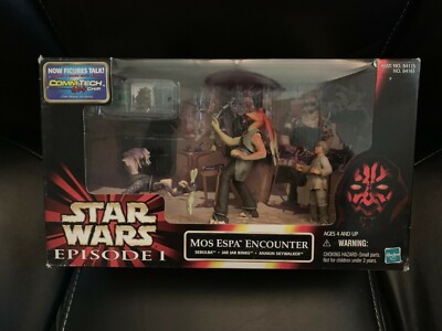 Star Wars Episode 1 Mos Espa Encounter 1999 New | eBay