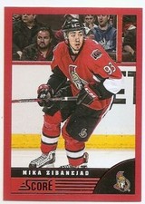 13/14 SCORE RED BORDER PARALLEL Hockey (#351-400) U-Pick from List