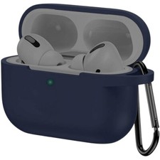 New Silicone Case Cover DARK BLUE for AirPods Pro 1st gen.