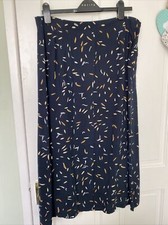 Jupe Artigiano Femme – Bleue, Taille UK 18 – Longueur Genou, Coupe A – Excellent état